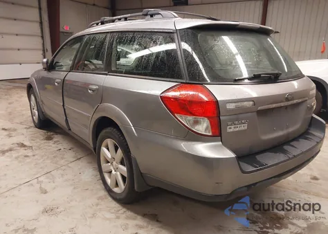 2008 Subaru Outback 2.5I Limited/2.5I Limited L.l. Bean Edition из США, поврежденный, VIN 4S4BP62C987332547